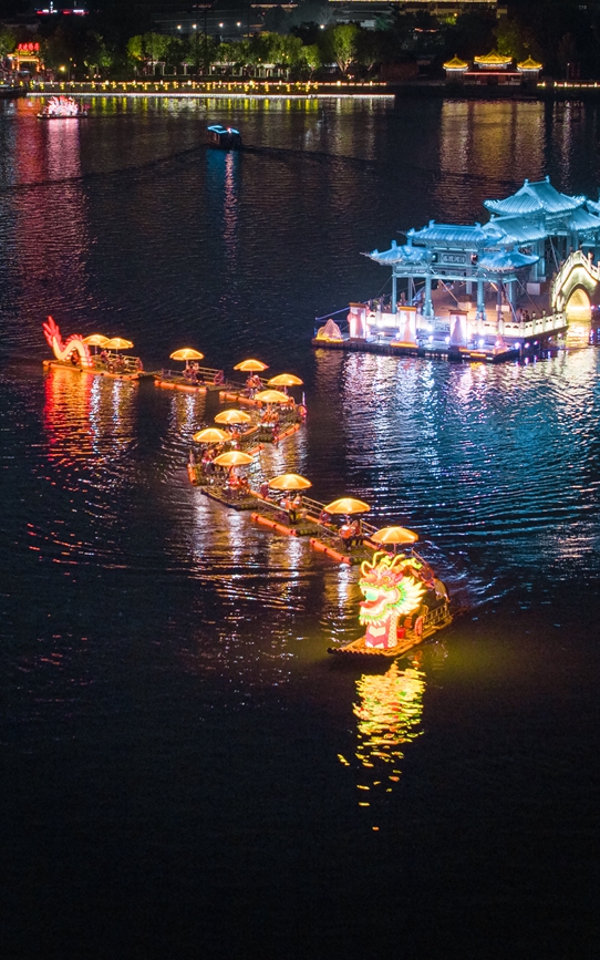 行进中国｜开封汴河：千年宋韵流出文旅新篇