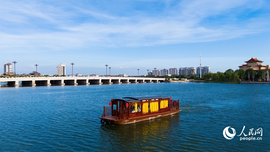 行进中国｜开封汴河：千年宋韵流出文旅新篇